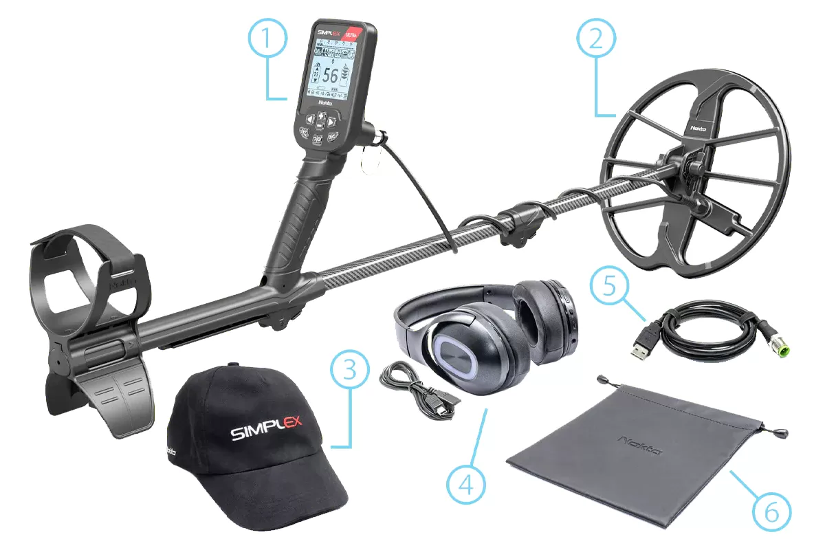 Nokta Simplex ULTRA Package Contents